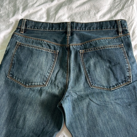 GAP. 32/30 x 28.5” Inseam. Mens Loose Fit Jeans. New condition. Dark Wash - Picture 5 of 9
